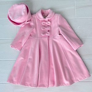 Dressy, Classic Coat and matching hat set